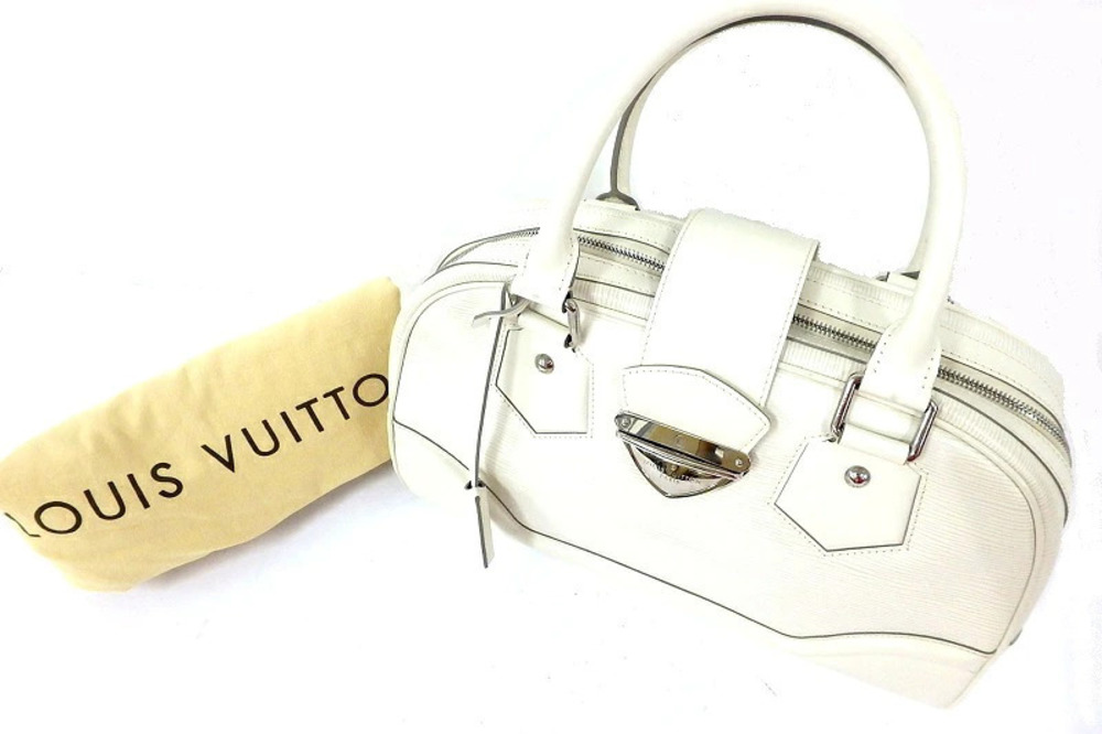 Louis Vuitton Epi Bowling Montaigne Handbag